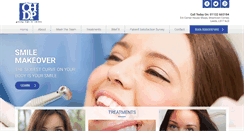 Desktop Screenshot of cornerhousedentistry.com